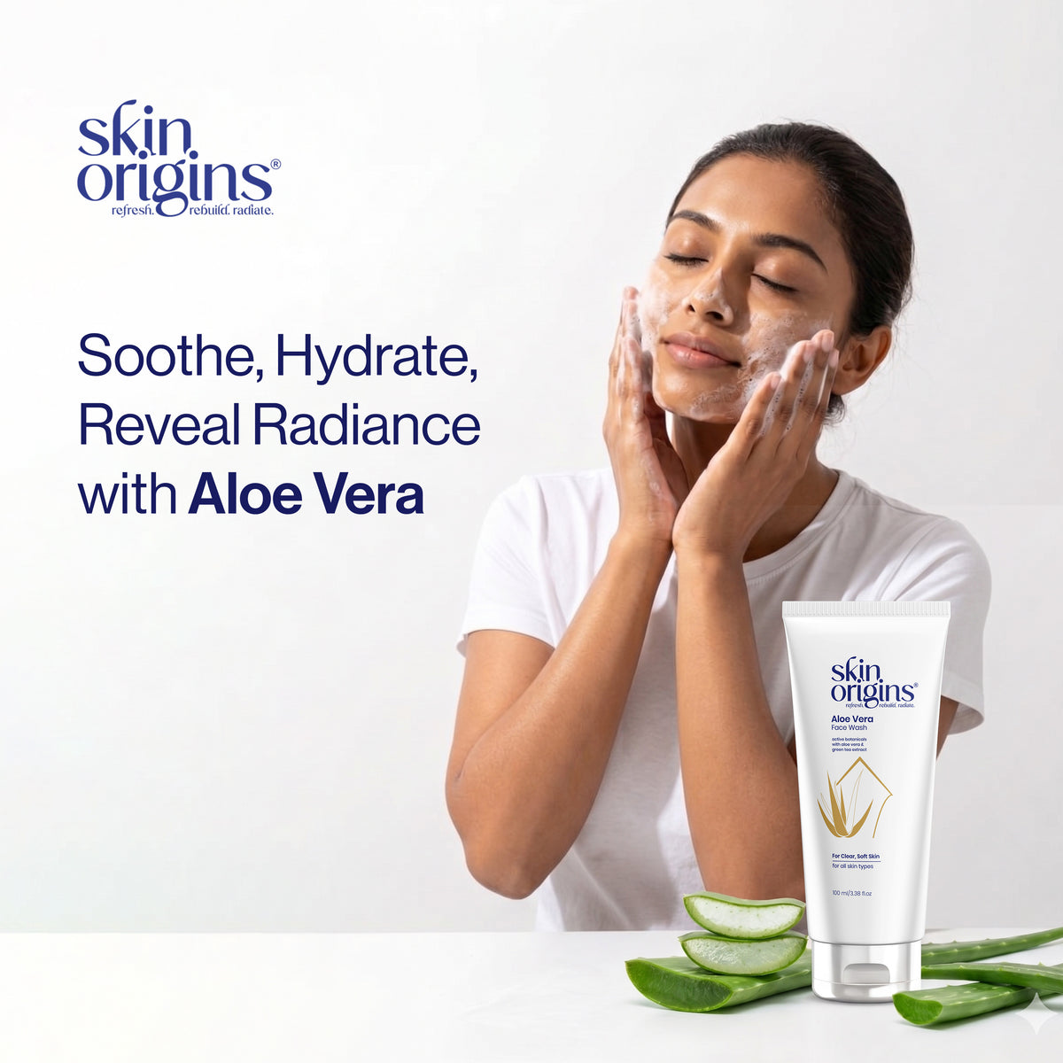 Sun & Glow Combo – Daily Cleansing & Sun Protection Duo
