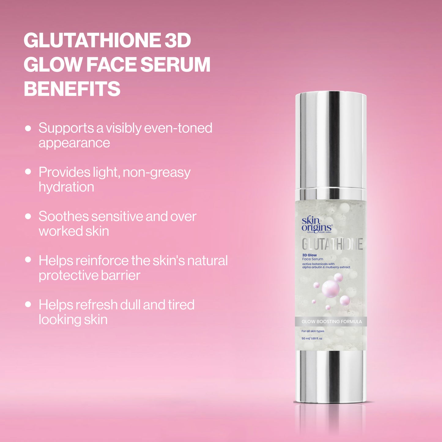 Glutathione 3D Glow Face Serum
