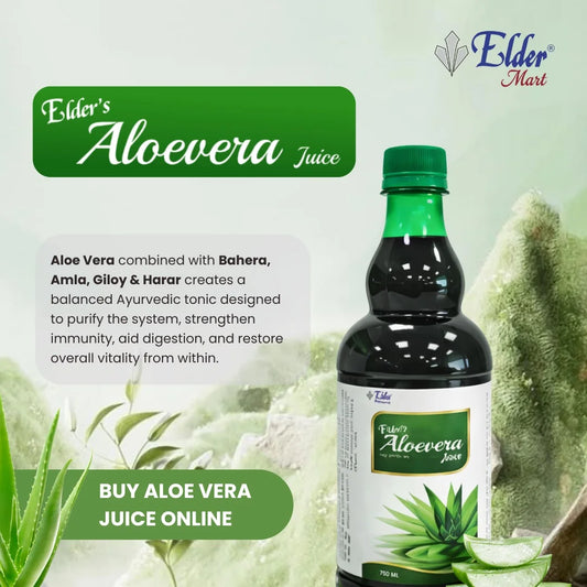 Elder’s Aloevera Juice - Buy Aloe Vera Juice Online