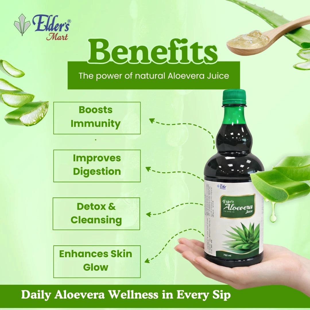 Elder’s Aloevera Juice - Buy Aloe Vera Juice Online