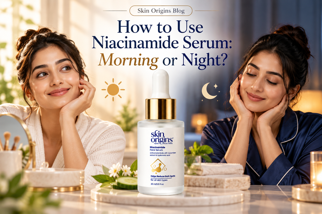 How to Use Niacinamide Serum in Your Morning and Night Skincare Routine