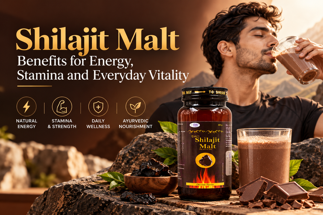Shilajit Malt Benefits for Energy Stamina and Daily Vitality