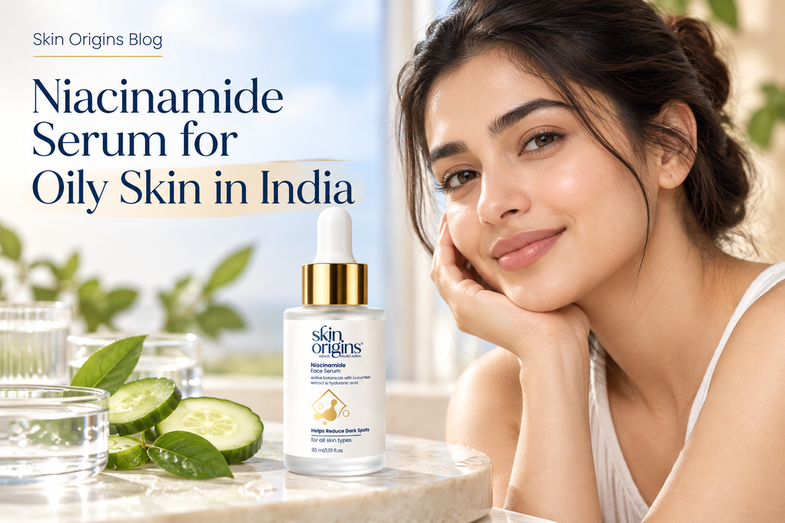 Niacinamide Serum for Oily Skin: How to Manage Shine Without Skipping Hydration