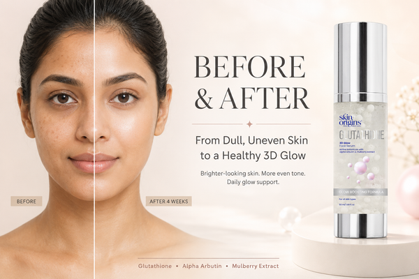 Before & After: From Dull, Uneven Skin to a Healthy 3D Glow