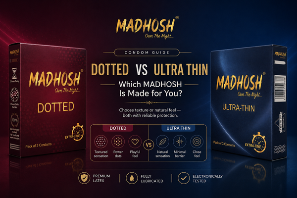 Dotted vs Ultra Thin — Which MADHOSH Is Made for You?