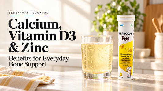 Calcium Vitamin D3 and Zinc Effervescent Tablets Benefits for Everyday Bone Support