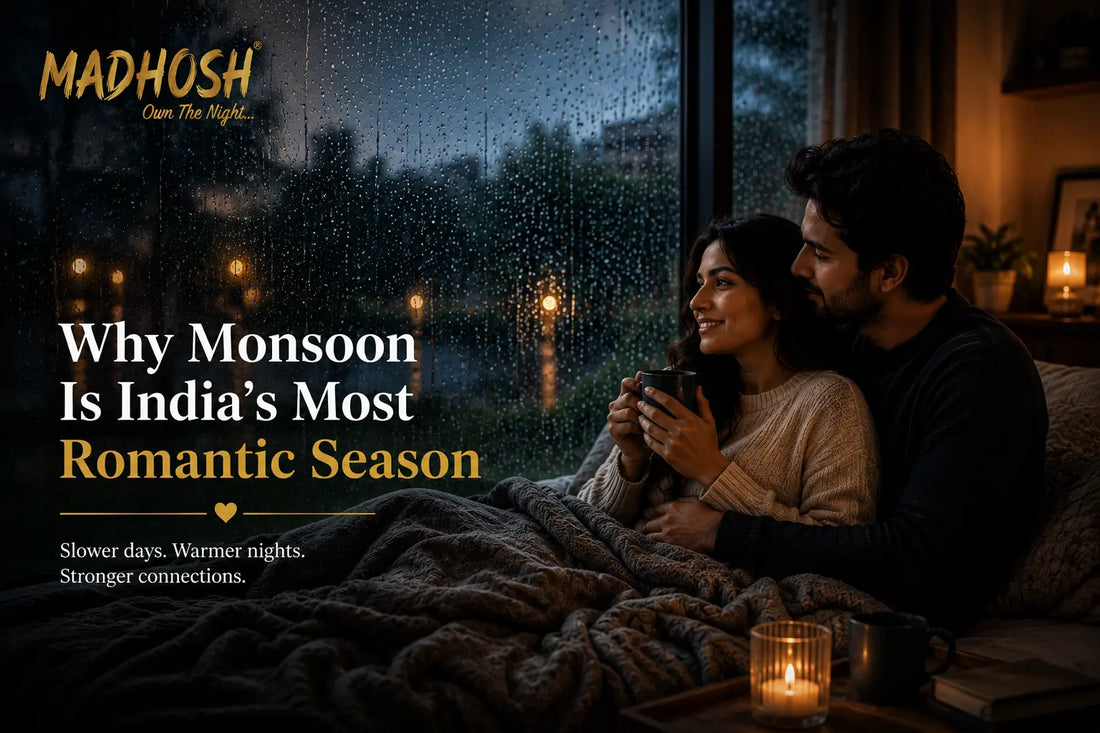 Why Monsoon Is India’s Most Romantic Season — And How to Make the Most of It