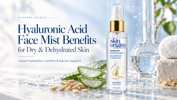 Hyaluronic Acid Face Mist Benefits for Dry and Dehydrated Skin