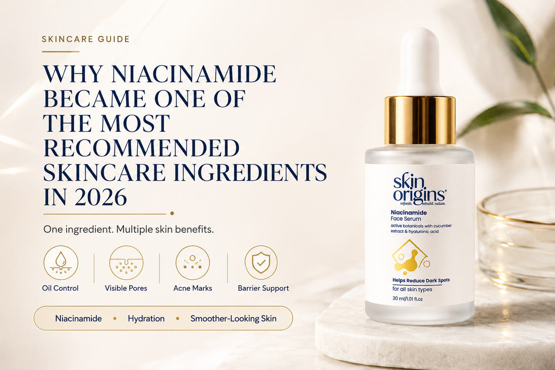 Why Niacinamide Became One of the Most Recommended Skincare Ingredients in 2026