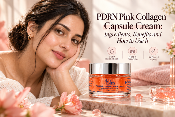 PDRN Pink Collagen Capsule Cream: Ingredients, Benefits and How to Use It