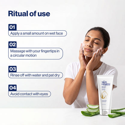 Aloe Vera and Green Tea Face Wash