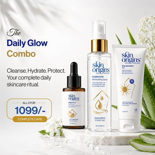 Special Combo Offer Bundle – Hydration, Sun Protection & Glow Care Combo
