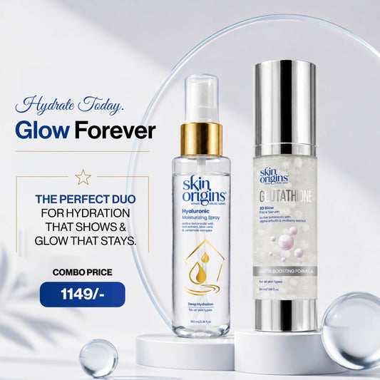 Glow and Hydrate Combo – Daily Glow & Deep Hydration Skincare Duo