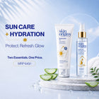 Sunscreen and Hydration Combo – Daily Sun Protection & Instant Hydration Duo