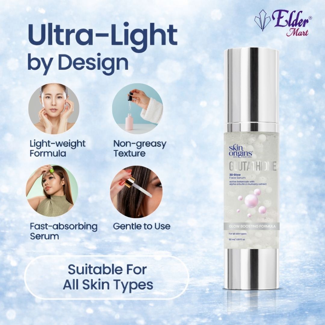 Glutathione 3D Glow Face Serum