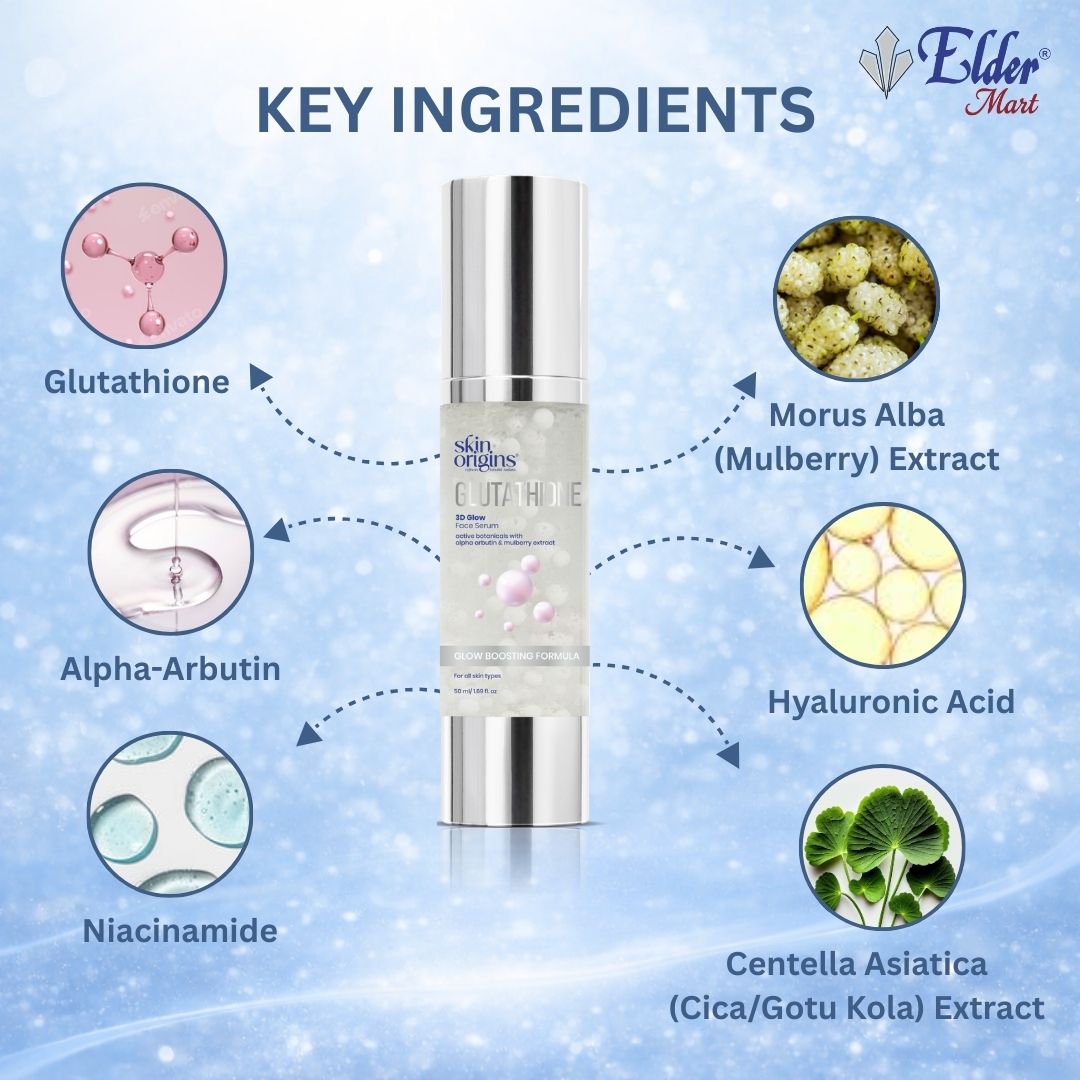 Glutathione 3D Glow Face Serum
