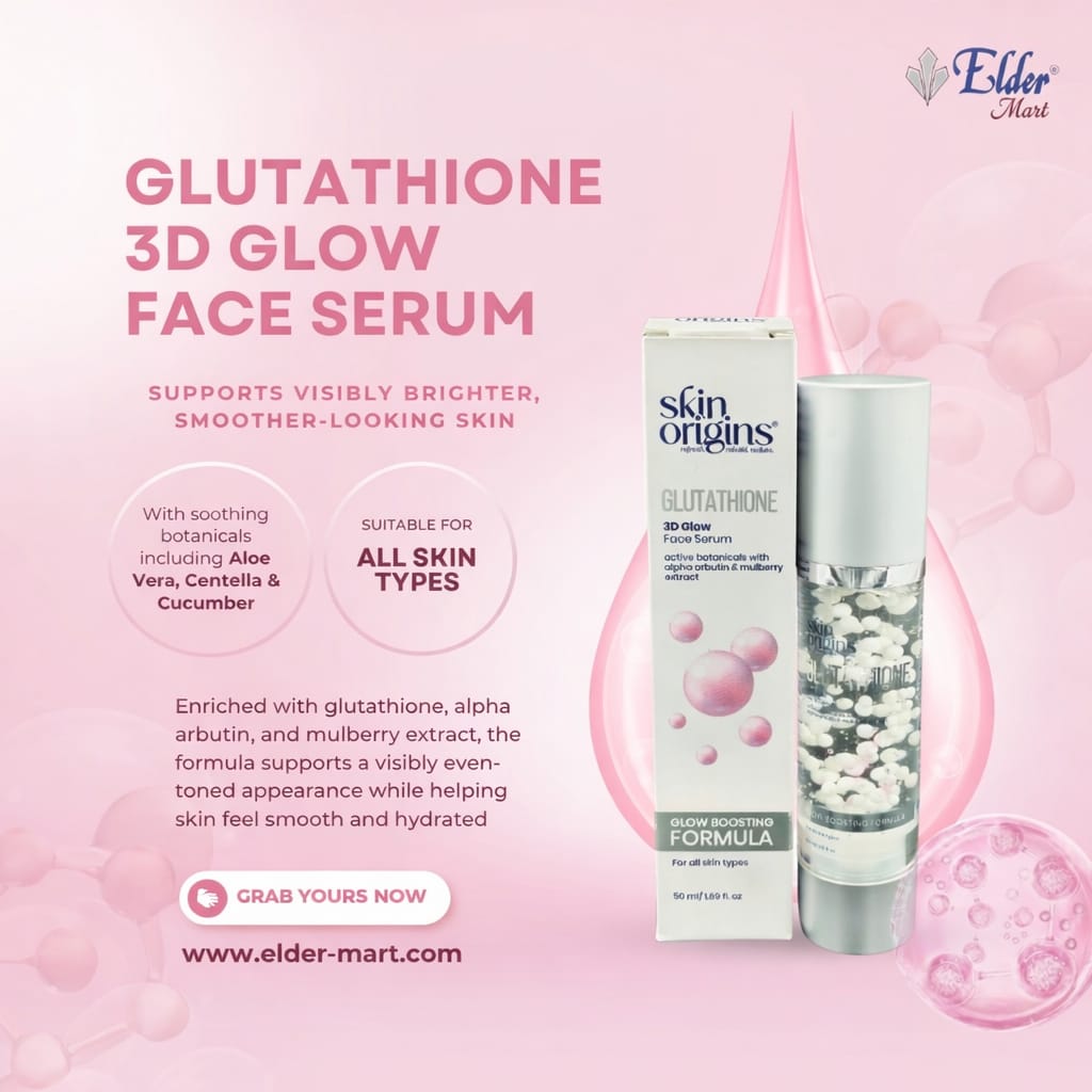 Glutathione 3D Glow Face Serum