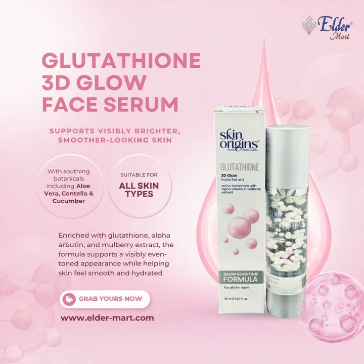 Glutathione 3D Glow Face Serum