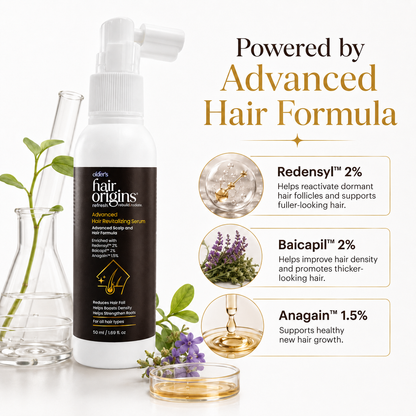 Elder’s Hair Origins Advanced Hair Revitalizing Serum – 50 ml
