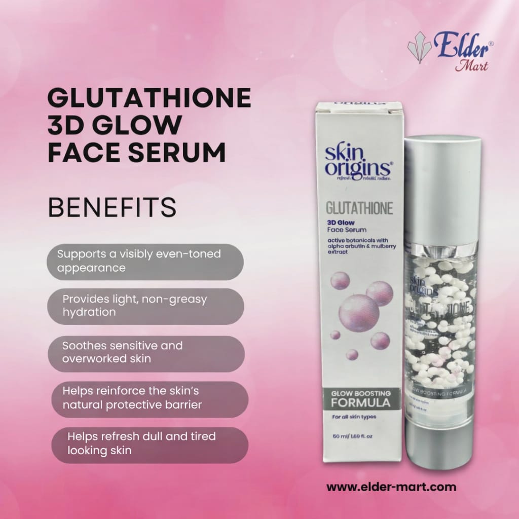 Glutathione 3D Glow Face Serum