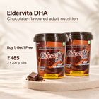 ElderVita DHA Adult Nutrition Powder – Buy 1 Get 1 FREE | Pack of 2