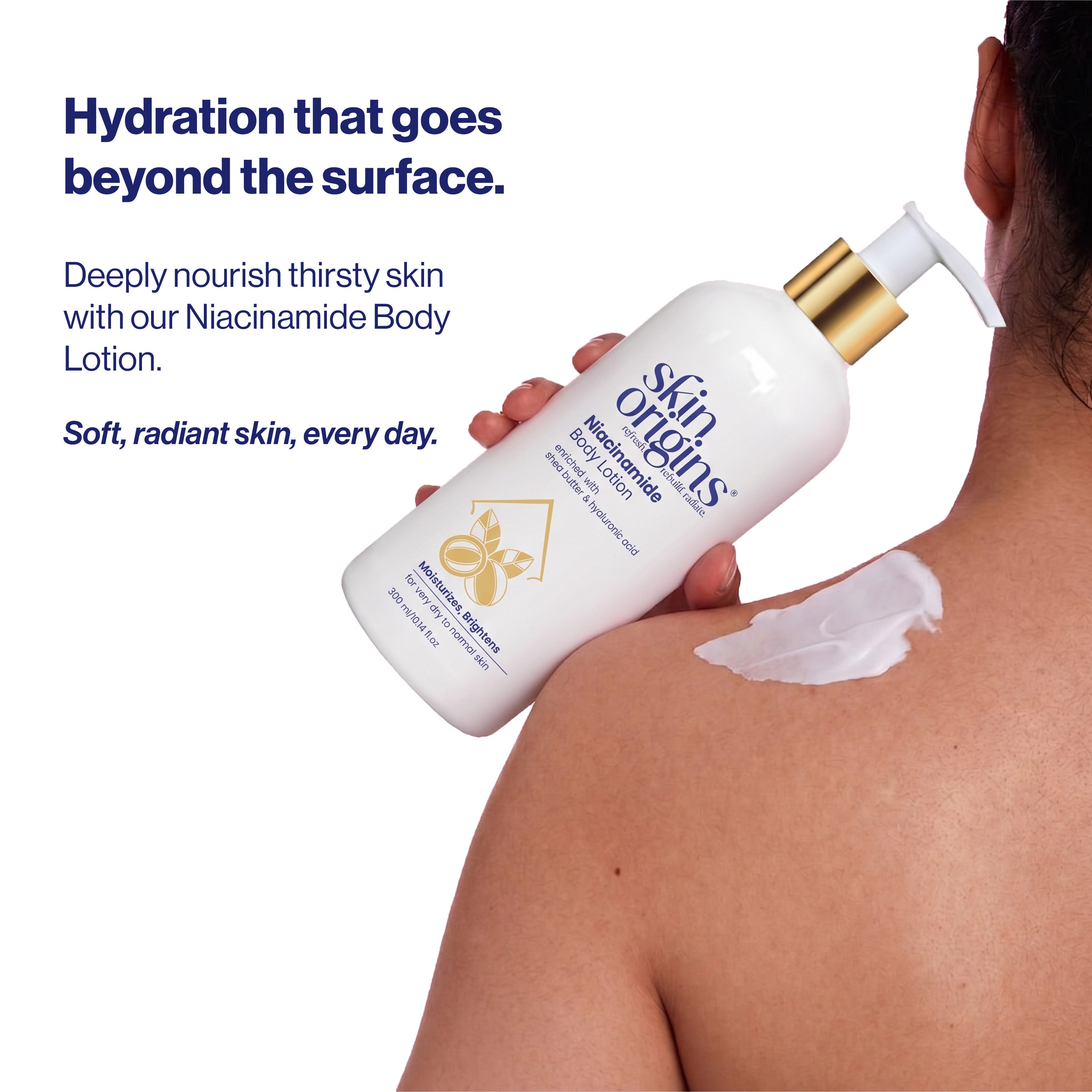 Niacinamide Body Lotion