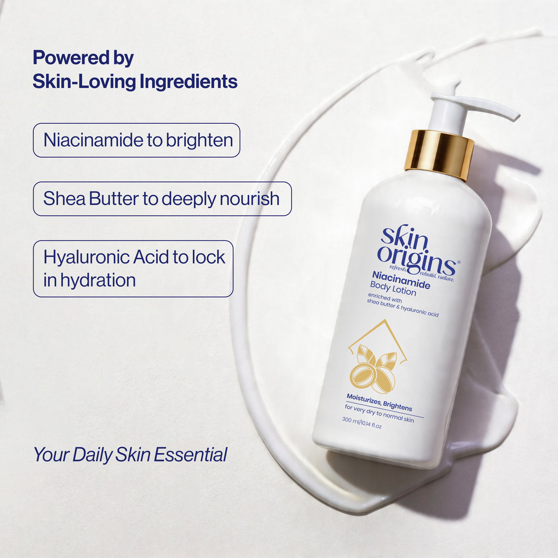Niacinamide Body Lotion