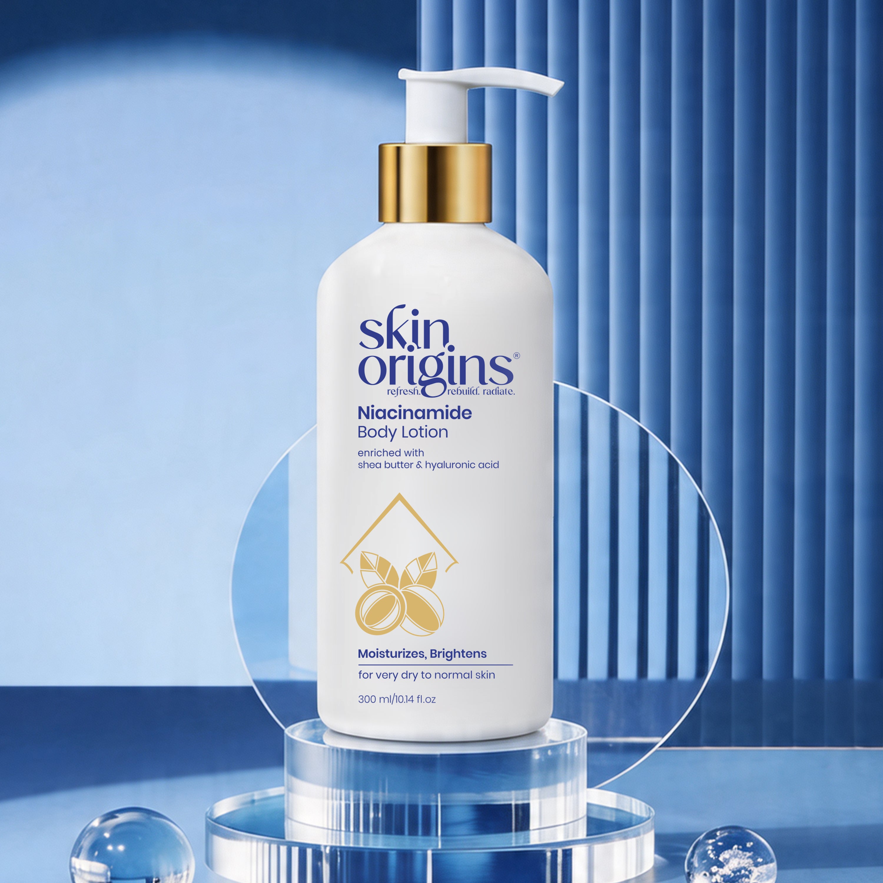 Niacinamide Body Lotion