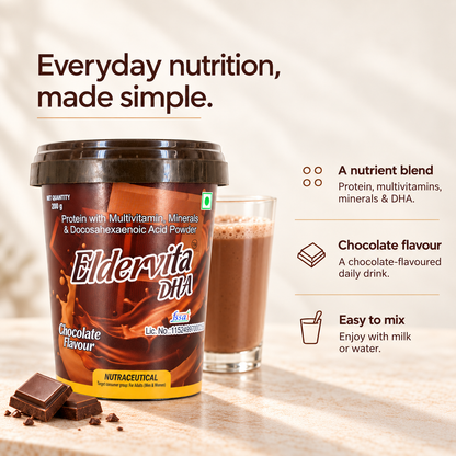 ElderVita DHA Adult Nutrition Powder – Buy 1 Get 1 FREE | Pack of 2