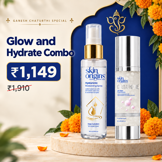 Glow and Hydrate Combo – Daily Glow & Deep Hydration Skincare Duo