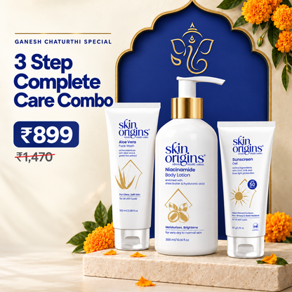 3 Step Complete Care Combo – Cleanse, Protect & Nourish Daily Care Kit