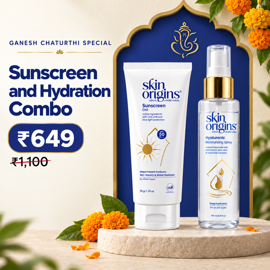 Sunscreen and Hydration Combo – Daily Sun Protection & Instant Hydration Duo
