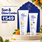 Sun & Glow Combo – Daily Cleansing & Sun Protection Duo