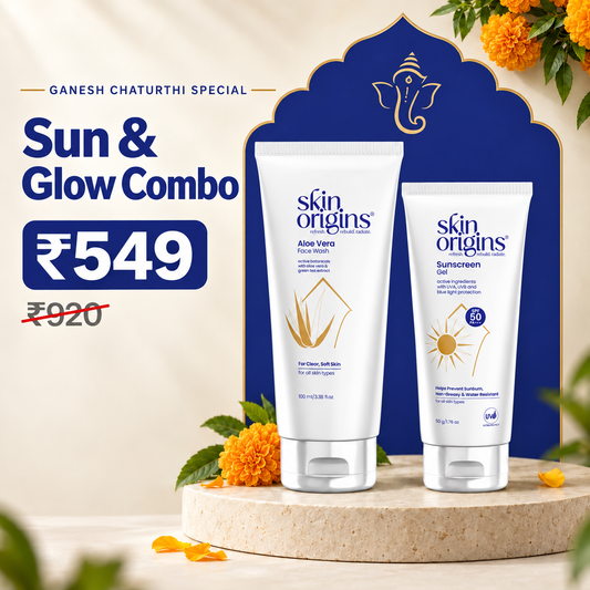 Sun & Glow Combo – Daily Cleansing & Sun Protection Duo