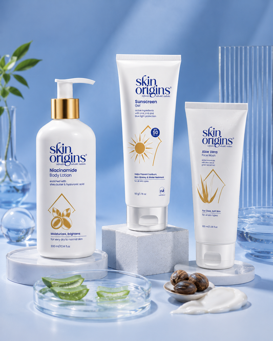 3 Step Complete Care Combo – Cleanse, Protect & Nourish Daily Care Kit