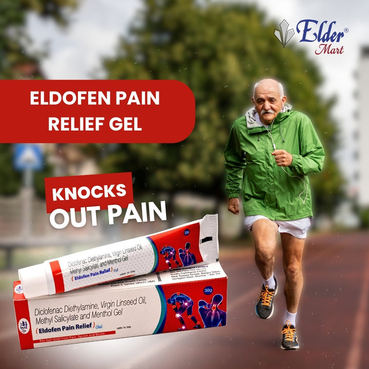 Eldofen Pain Relief Gel
