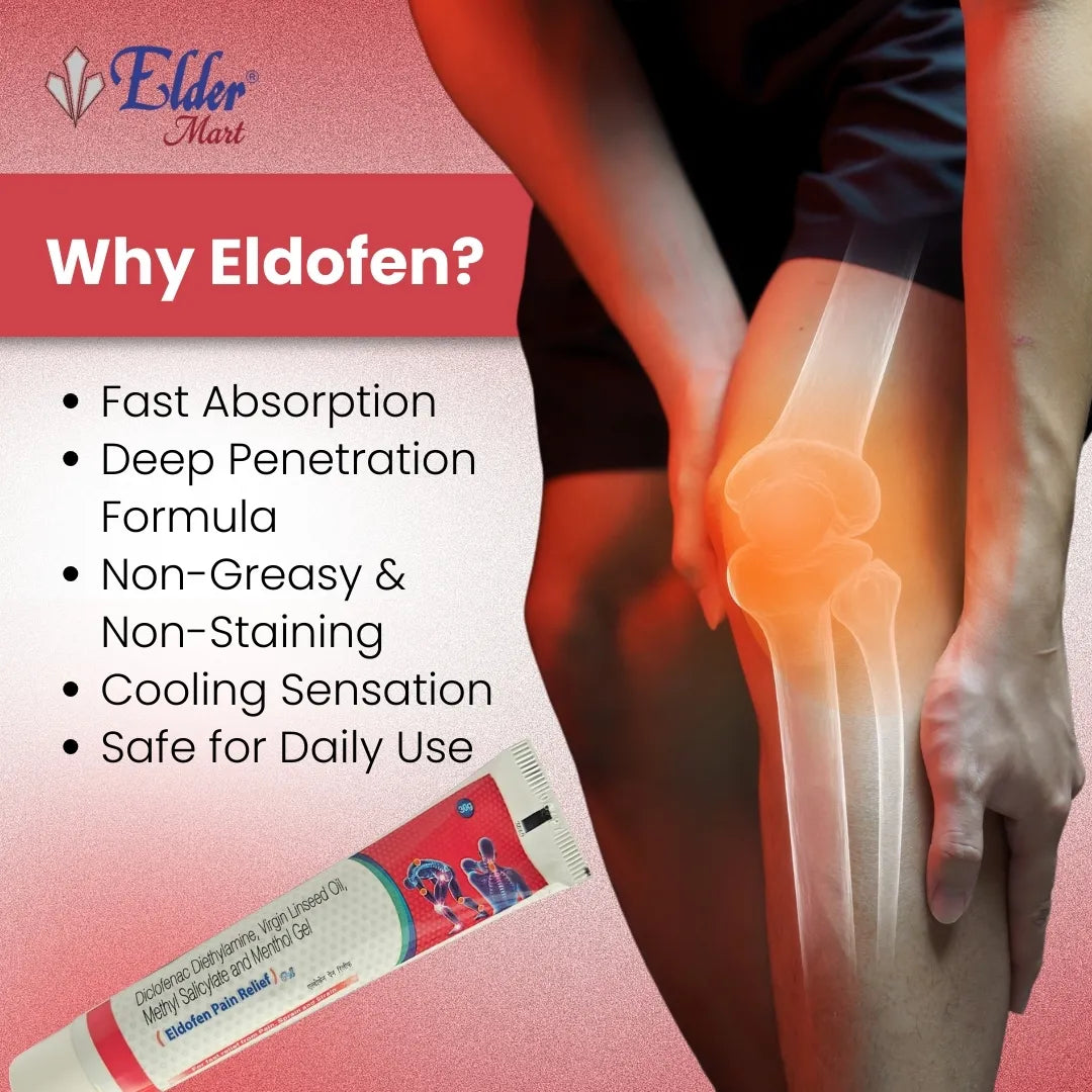 Eldofen Pain Relief Gel