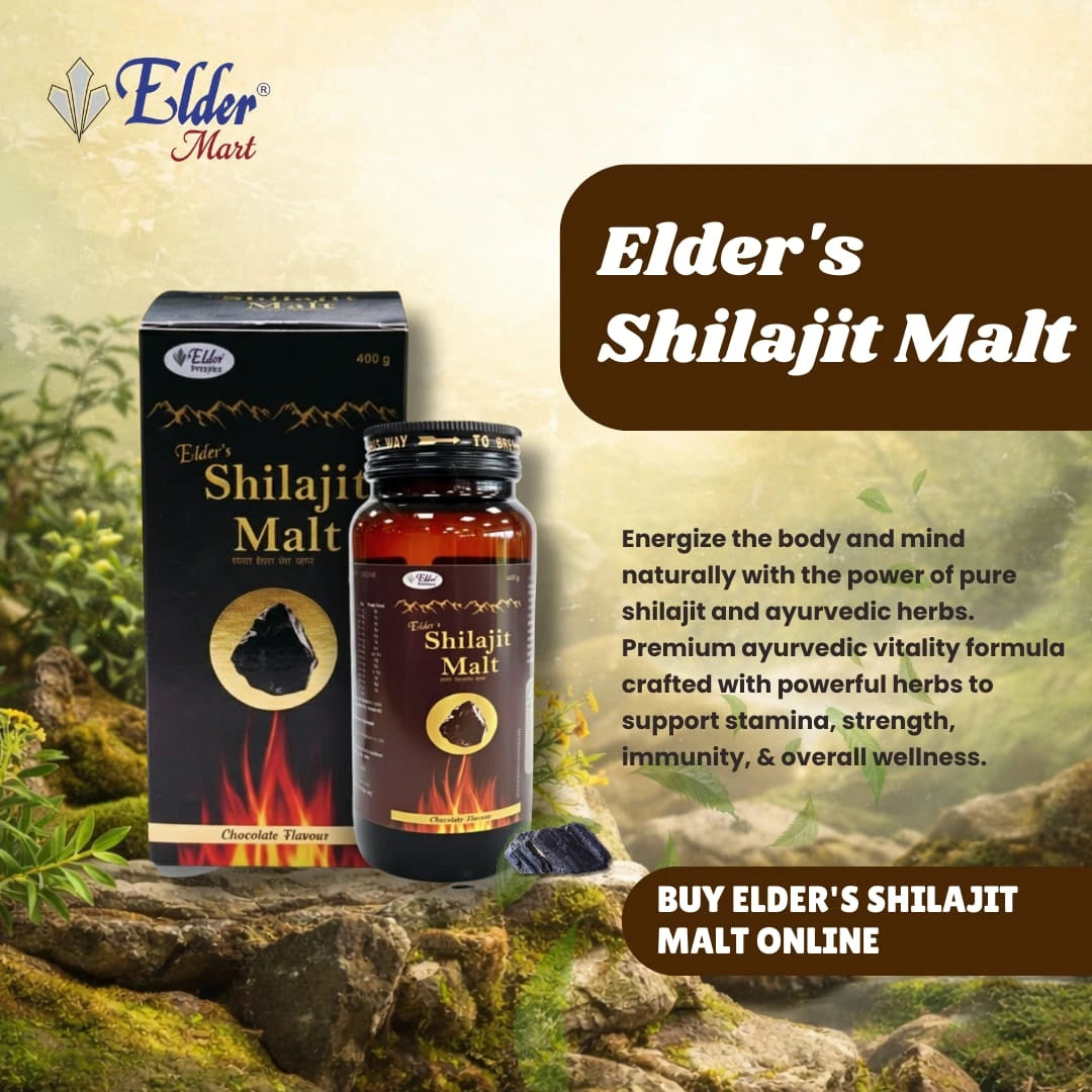 Elder’s Shilajit Malt