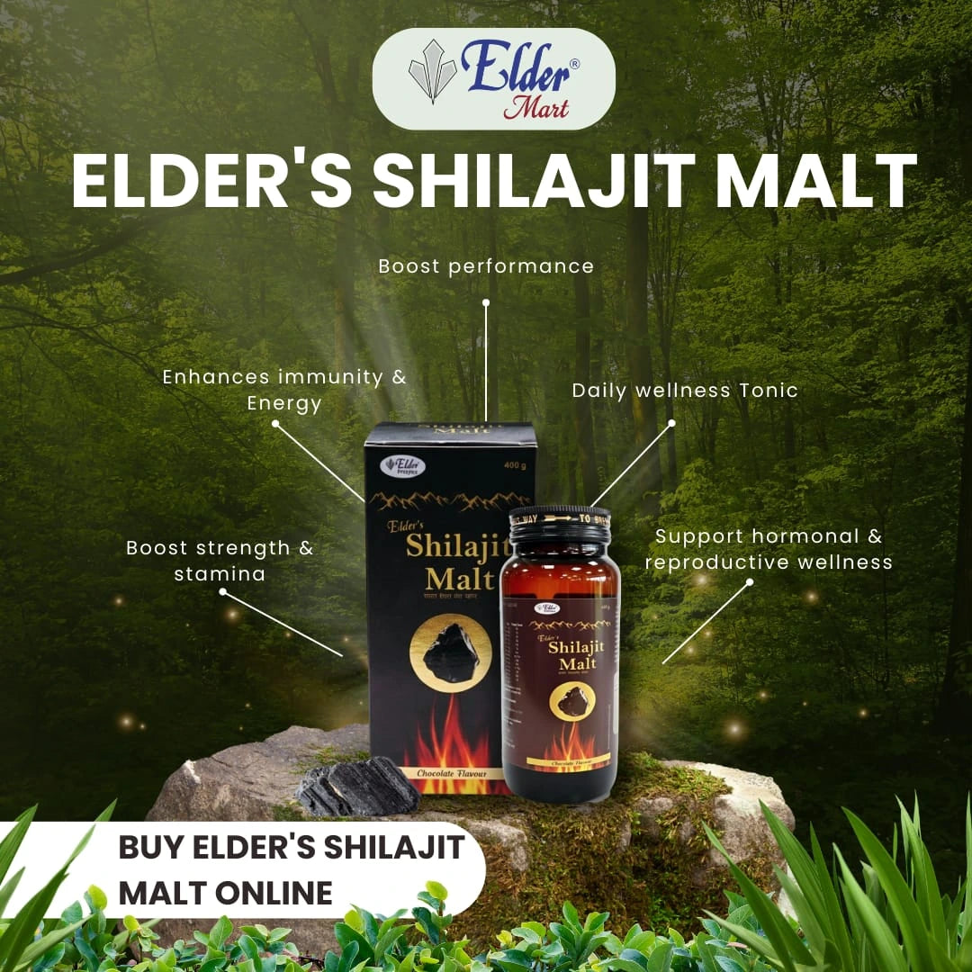 Elder’s Shilajit Malt