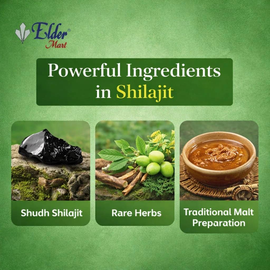 Elder’s Shilajit Malt