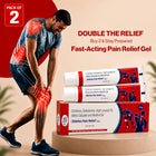 Eldofen Pain Relief Gel | Fast Relief for Muscle | Pack of 2
