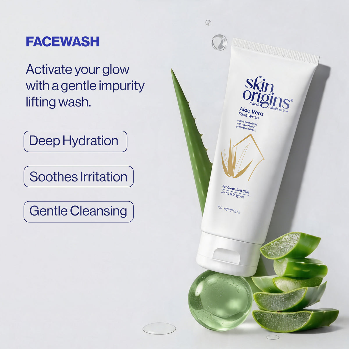 Sun & Glow Combo – Daily Cleansing & Sun Protection Duo