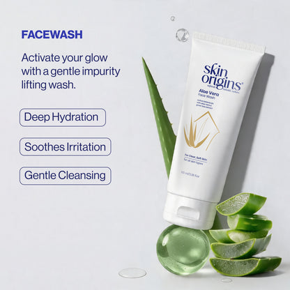Sun & Glow Combo – Daily Cleansing & Sun Protection Duo
