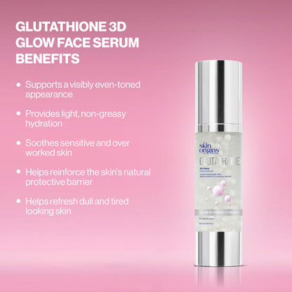 Glutathione 3D Glow Face Serum