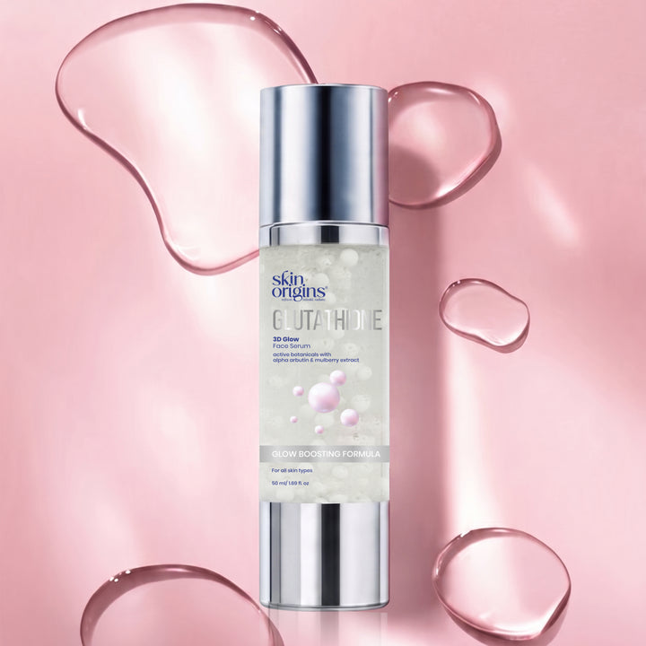 Glutathione 3D Glow Face Serum
