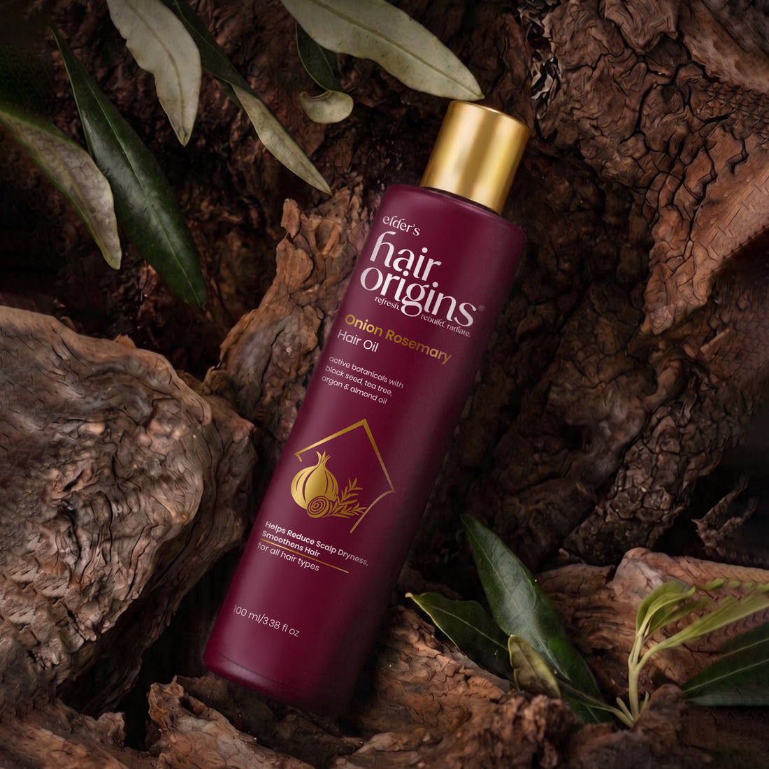 Onion Rosemary Hair Oil