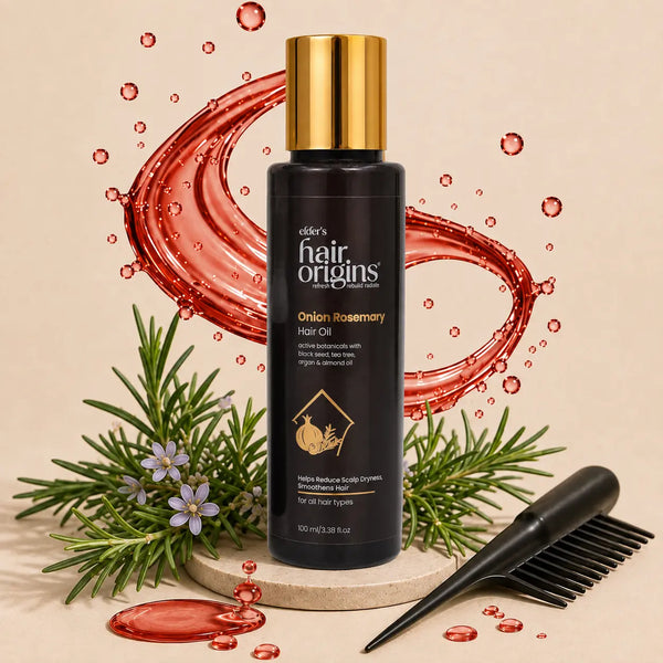 Onion Rosemary Hair Oil