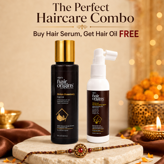 Hair Fall Care Combo | Advanced Hair Revitalizing Serum + FREE Onion Rosemary Hair Oil