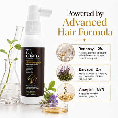 Hair Fall Care Combo | Advanced Hair Revitalizing Serum + FREE Onion Rosemary Hair Oil