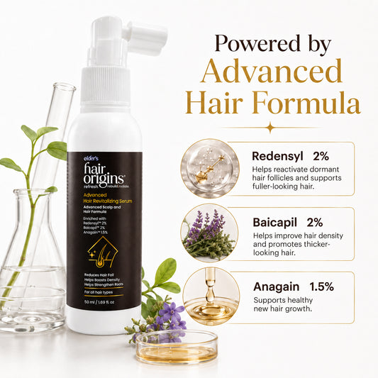 Hair Fall Care Combo | Advanced Hair Revitalizing Serum + FREE Onion Rosemary Hair Oil